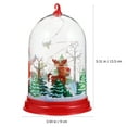 thumbnail image 2 of 1 Pc Christmas Gift Luminous Light Desktop Lamp Decorative Light with No Battery, 2 of 9
