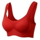 thumbnail image 3 of Sujetador cómodo sin aros para mujer: copa grande y fina, soporte lateral para el pecho, diseño bonito en la espalda, para todas las estaciones, 3 of 4