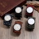 thumbnail image 4 of Accesorios Reloj de Cuero Retro Pulsera de Cuero Ajustable Personalizada para Hombre, 4 of 6