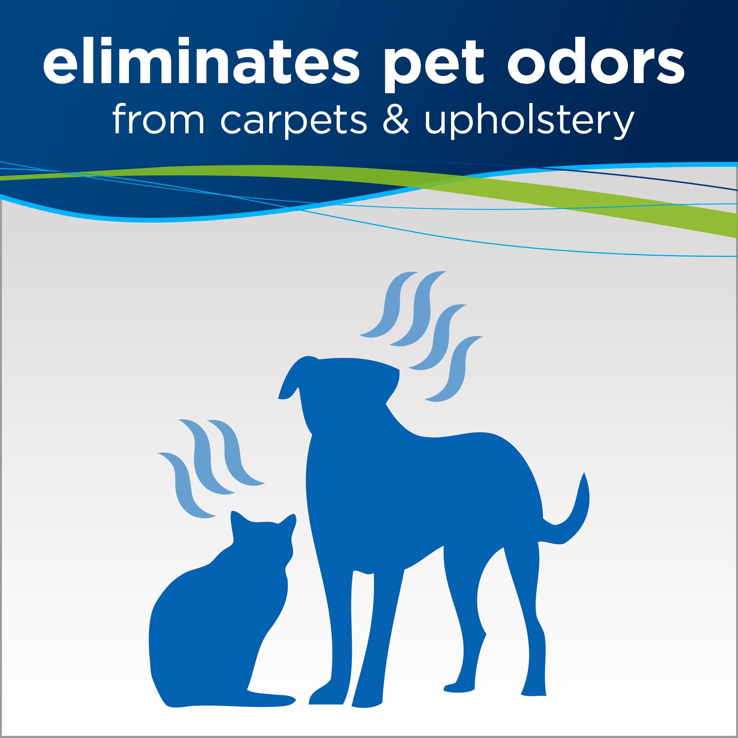 (2 pack) BISSELL Advanced Pet Spot & Stain 32 fl oz. Formula for Portable Carpet Cleaners 74R7V