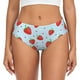 thumbnail image 1 of Fotbe Strawberry Calzones Estampados para Mujer – Ropa Interior de Algodón, Cómoda, Suave y Elástica-Small, 1 of 6