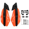 thumbnail image 1 of Protector de mano para motocicleta, 7/8 pulgadas, 22 mm, ABS, resistente a caídas, universal, para motocicleta, bicicleta eléctrica, scooter, color naranja Jadeshay  A, 1 of 9