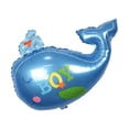 thumbnail image 1 of Género Reveal Partido Ballena Ballena Globo Niño Niños Decoración De Chico azul, 1 of 4