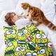 thumbnail image 2 of Keroppi anti-pilling, suave, ligera, esponjosa y acogedora de lujo para hogar y cocina – Perfecta para niños y adultos,100X130cm, 2 of 6