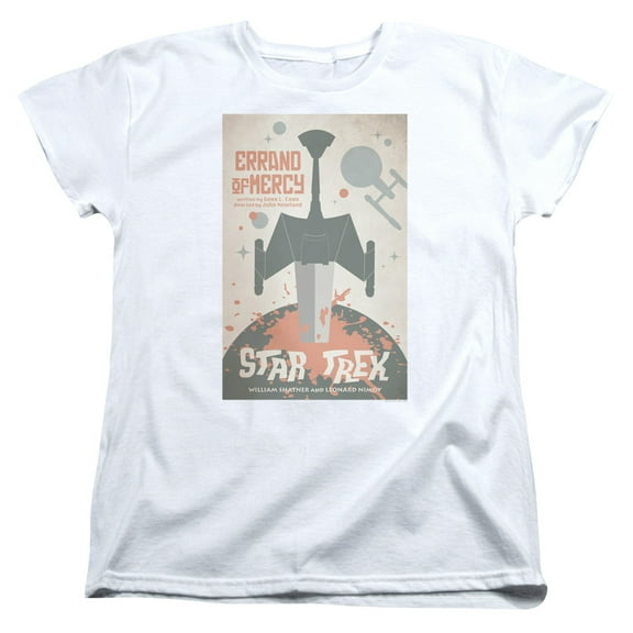 Star Trek - Tos Episode 26 - Women's Short Sleeve Shirt - Small