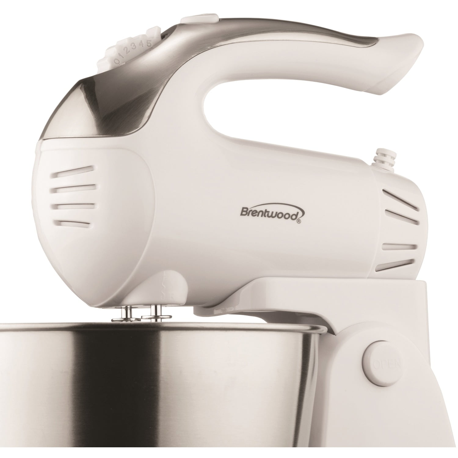 LADIES MIXER ホワイト ミキサー Brentwood SM-1162W 5-Speed Stand Mixer with 3.5 Quart