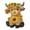 A, variant on DAMAI Highland Cow Figurines,Spring Sunflower Highland Cow Gnomes Scottish Resin Statue for Garden Table Shelf Home Decor Calf Gnome Herd Gifts,Home Garden Kitchen Office Tiered Tray Table Decor