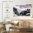 thumbnail image 5 of Elephant Stock Yosemite National Park Canyons Wall Art - Horizontal Canvas Wall Art - Living Room Wall Decor - Nature Canvas - White And Gray Decor - 48" x 32", 5 of 8