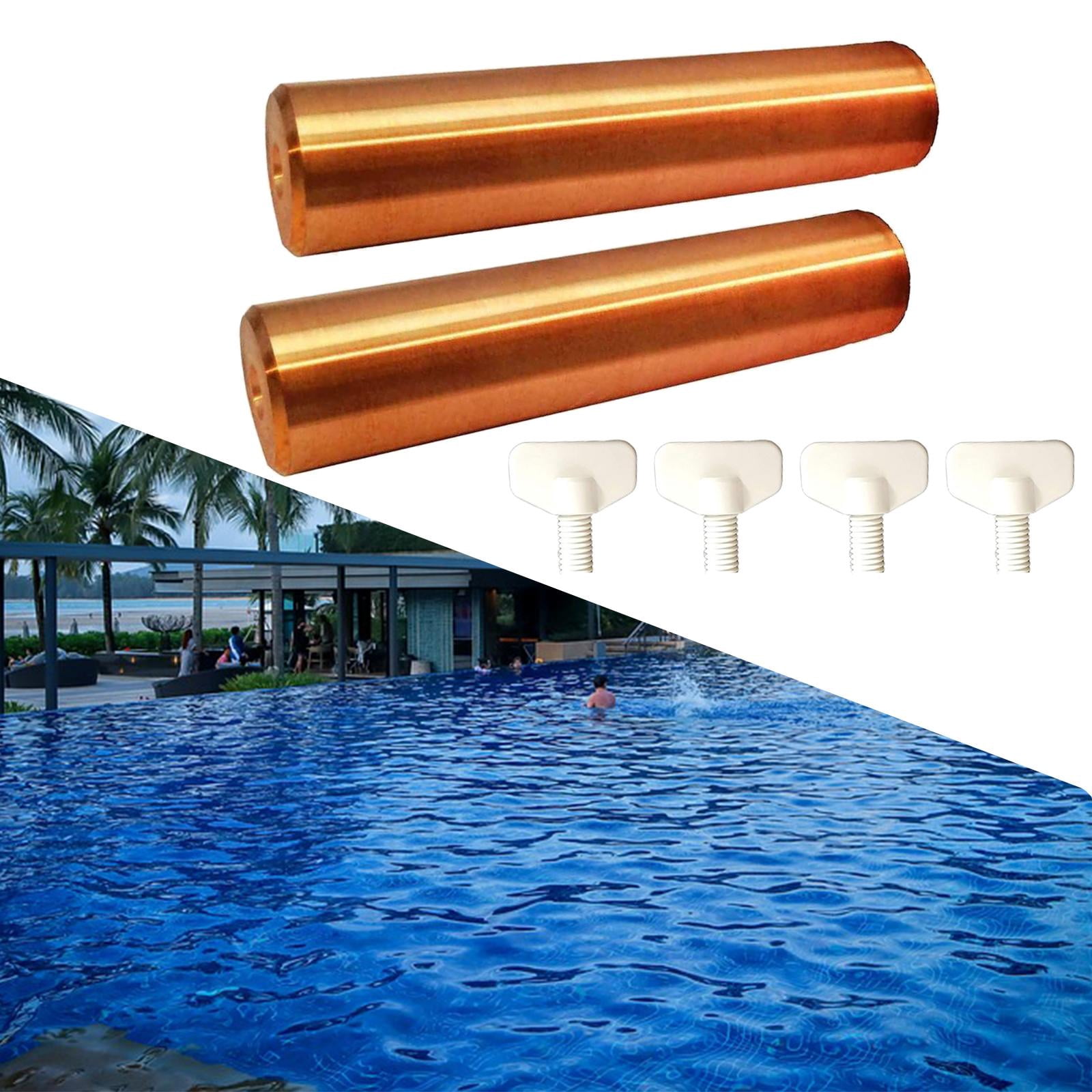 2x 105mm Solar Copper Anode Pool 