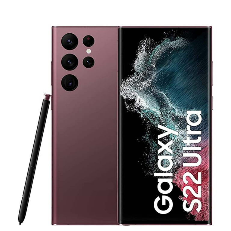 Burgundy Red Galaxy S22 Ultra Pen for Samsung Galaxy S22 Ultra 5G
