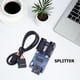 thumbnail image 5 of 9PIN USB Header Desktop Computer Footboard Splitter 1 A 2/4 Multiplicador Femenino, 5 of 7