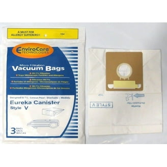 Lot De Rechange Pour Aspirateur : Sac + Filtre HEPA Style P - Compatible Aerus Lux Guardian - Neuf