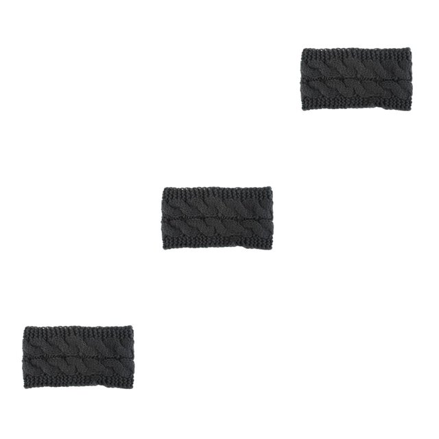 Qarigey Diademas de punto para invierno, cálidas, elásticas, anchas, a prueba de viento, gruesas, calentador de orejas, diadema, accesorio de moda, Type1 NO1 Qarigey CBP264668