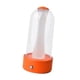 thumbnail image 5 of Lámpara de mesa portátil, luz nocturna, luces LED, decoración de mesa, lámpara de Camping, linterna de escritorio para cama, dormitorio, suministros d naranja, 5 of 8