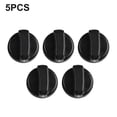 thumbnail image 1 of 5Pcs 8Mm Gas Stove Replacement Control Knob Switch Suitable For Oven Knob, 1 of 10