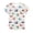 A-White, variant on Zwiiyzr Shirts for Kids Boys Short Sleeve Graphic T-Shirt Printed Round Neck Summer Tops for 3-12 Years Dark Blue