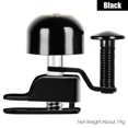 thumbnail image 1 of WEST BIKING Timbre pequeño para bicicleta MTB, bocina para bicicleta de carretera, alarma de anillo de seguridad (negro), 1 of 5