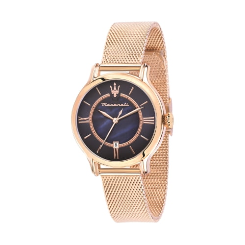 Epoca Lady 34Mm Quartzstainless Steel Watch In Rose Gold/Rose Gold