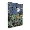 thumbnail image 4 of Stupell Industries Autumnal Witches Scene Holiday Painting Gallery Wrapped Canvas Art Print Wall Art, 30 x 40, 4 of 8