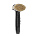 thumbnail image 2 of Bearback Dry Brush: Natural Bristle Dry Brushing Body Brush - Flawless Skin|Cellulite Treatment|Lymphatic Drainage|Blood Circulation.  Handheld Use or Fits Any Bearback Handle.  US Small Business, 2 of 3