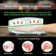 thumbnail image 2 of New hand massager hot compress electric intelligent wireless air pressure palm finger joint hand massager, 2 of 5