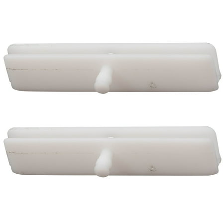 Fiat 500 Door Handle Brock Pair Set Window Regulator Door Glass Run Channel Guide Repair Clips for 12-18 Fiat 500 500c fits Left or Right ()