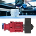 thumbnail image 4 of Hotend Kit, Aluminum Alloy Brass Extruder Hotend Set Long Life Span Effective Stable Output  For CR10 Red,Blue, 4 of 8