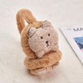thumbnail image 4 of Peluche suave y cálido de invierno para niños Orejeras para niños y niñas, para fútbol al aire libre, 4 of 5
