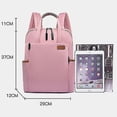 thumbnail image 3 of Mochila para mujer Mochila Mochila de viaje antirrobo Bolsa de trabajo para computadora portátil para hombre, 3 of 5