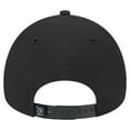 thumbnail image 4 of Men's New Era Black Detroit Tigers 9FORTY A-Frame Adjustable Hat, 4 of 6