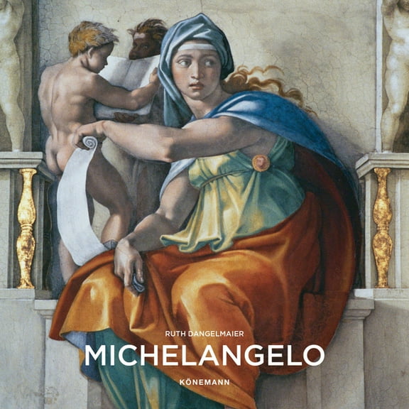Artist Monographs: Michelangelo (Hardcover)