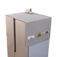 thumbnail image 1 of 1 Uds. Toalla para refrigerador de color sólido, toalla para refrigerador de una sola puerta, 53x140cm, 1 of 6