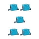 thumbnail image 1 of Inteprter Bolsa de lonchera de poliéster, peso ligero, duradero, fácil de limpiar, aislamiento térmico, multifuncional, azul Type2 NO2, 1 of 6