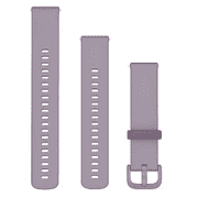 Garmin Quick Release 20mm, Silicone Band - Orchid