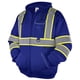 thumbnail image 1 of Sudadera con capucha de seguridad TICONN de alta visibilidad reflectante ANSI clase 3, 1 of 6