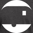 thumbnail image 3 of CafePress - Negative Space T Shirt - Men's Classic Graphic Cotton T-Shirt, 3 of 4