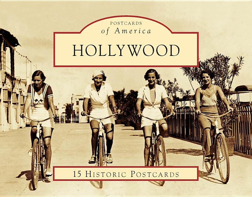 Postcards of America Hollywood 15 Historic Postcards (Other