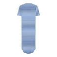 thumbnail image 6 of Summer Plus Size Dresses for Womens 2025 Fashion Sexy Solid Color Pocket Sleeveless V-Neck Dress, 6 of 6