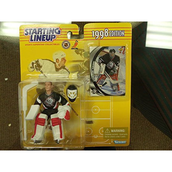 NHL 1998 Hockey Starting Lineup Dominik Hasek Figure w/ Card