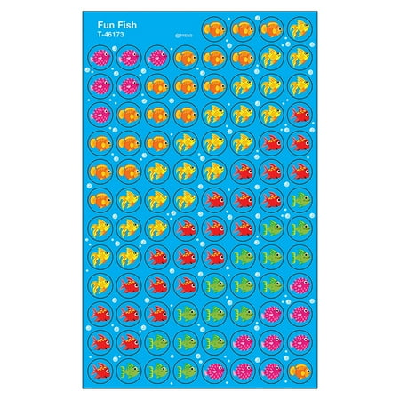 - SUPERSPOTS STICKERS FUN FISH