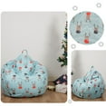 thumbnail image 3 of JINSIJU Christmas Bean Bag Cahir Covers Soft Beanbag Cover No Filler, 3 of 3