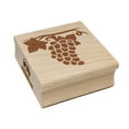 thumbnail image 1 of Grapes on the Vine Square Rubber Stamp Stamping Scrapbooking Crafting - Medium 1.75in, 1 of 7