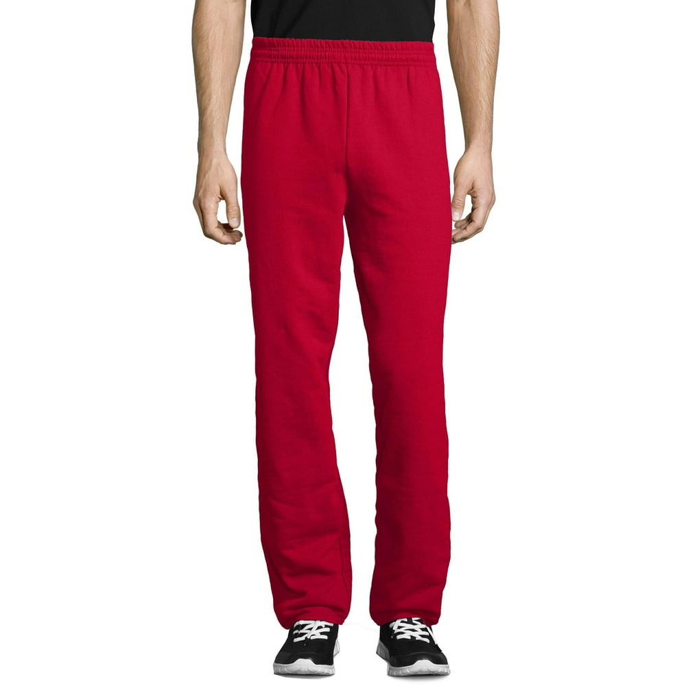 Hanes - Hanes Men's and Big Men's EcoSmart Fleece Sweatpants, up to Size 3XL - Walmart.com