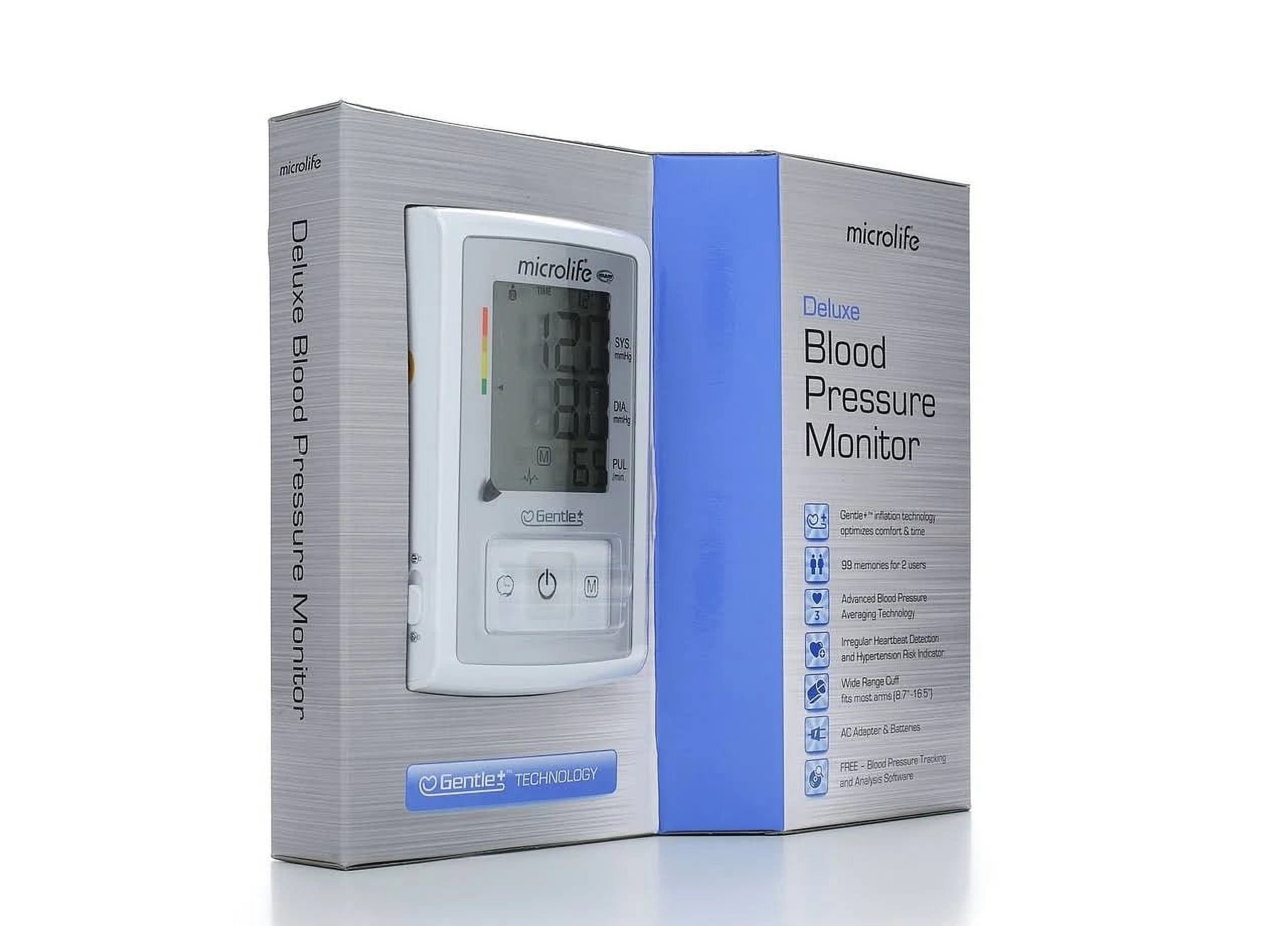 Microlife Premium BP3GX1-5A (Costco exclusive) Blood Pressure Monitor  Review - Consumer Reports