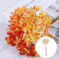 thumbnail image 1 of 1 Bouquet Realistic Hydrangea Flower DIY Colorfast Elegant Faux Hydrangea Flower Wedding Favors, 1 of 8