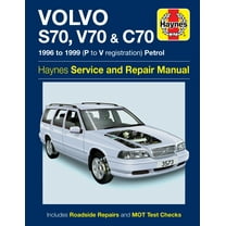 Volvo S70, V70 & C70 Petrol (96 - 99) Haynes Repair Manual ^