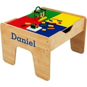 KidKraft Personalized 2-in-1 Activity Table Boy's Name, Multiple Names, Multiple Colors