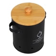 thumbnail image 2 of Metal Vegetable Storage Canisters With Lids For Kitchen Counter Onion Garlic Potato Jar Vegetable Keeper Container Ginger Garlic Keeper, 2 of 9