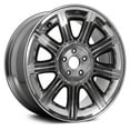 thumbnail image 1 of 18 Inch Aluminum OEM Take off Wheel Rim For Chrysler 300 2007-2010 5 Lug 115mm 9 Spoke, 1 of 2