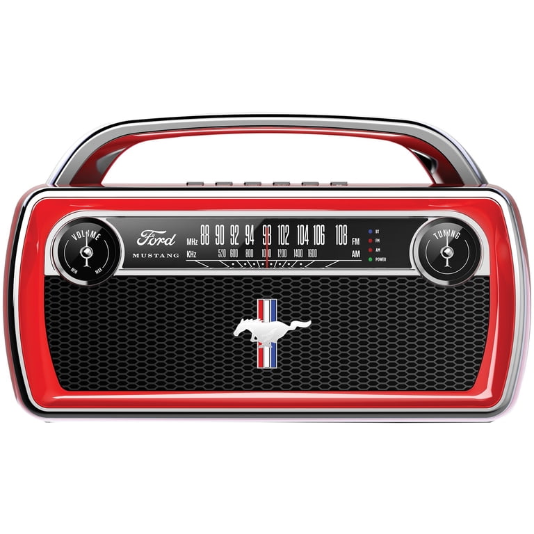 ION Bluetooth Radio Boombox, Red, ISP95 - Walmart.com